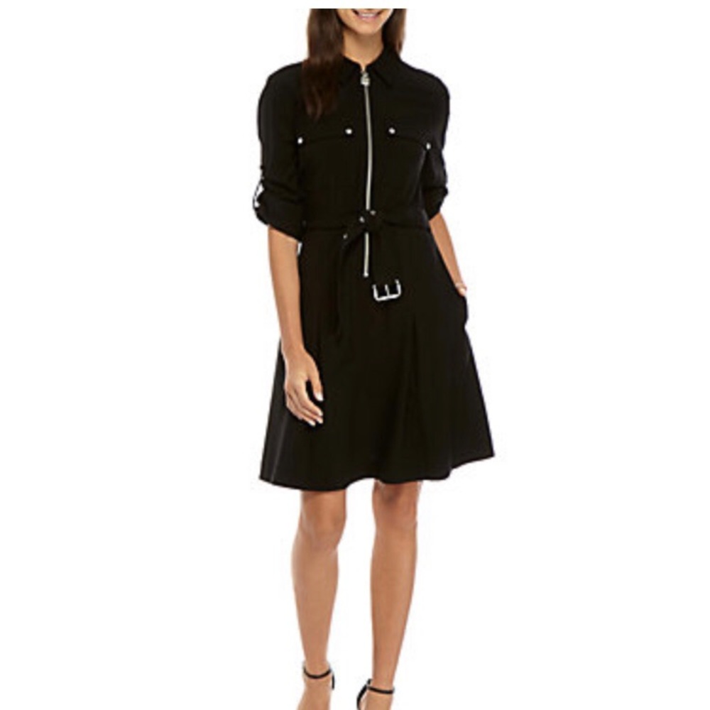Michael Kors Black Shirtdress Size 2X